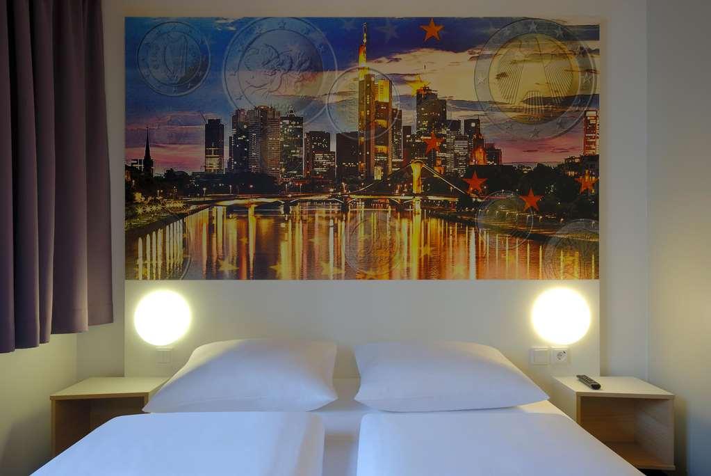 B&B Hotel Frankfurt City-Ost Francfort-sur-le-Main Chambre photo
